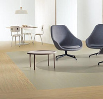 Forbo Marmoleum Decibel on Order 523835 straw field фото 2 | FLOORDEALER